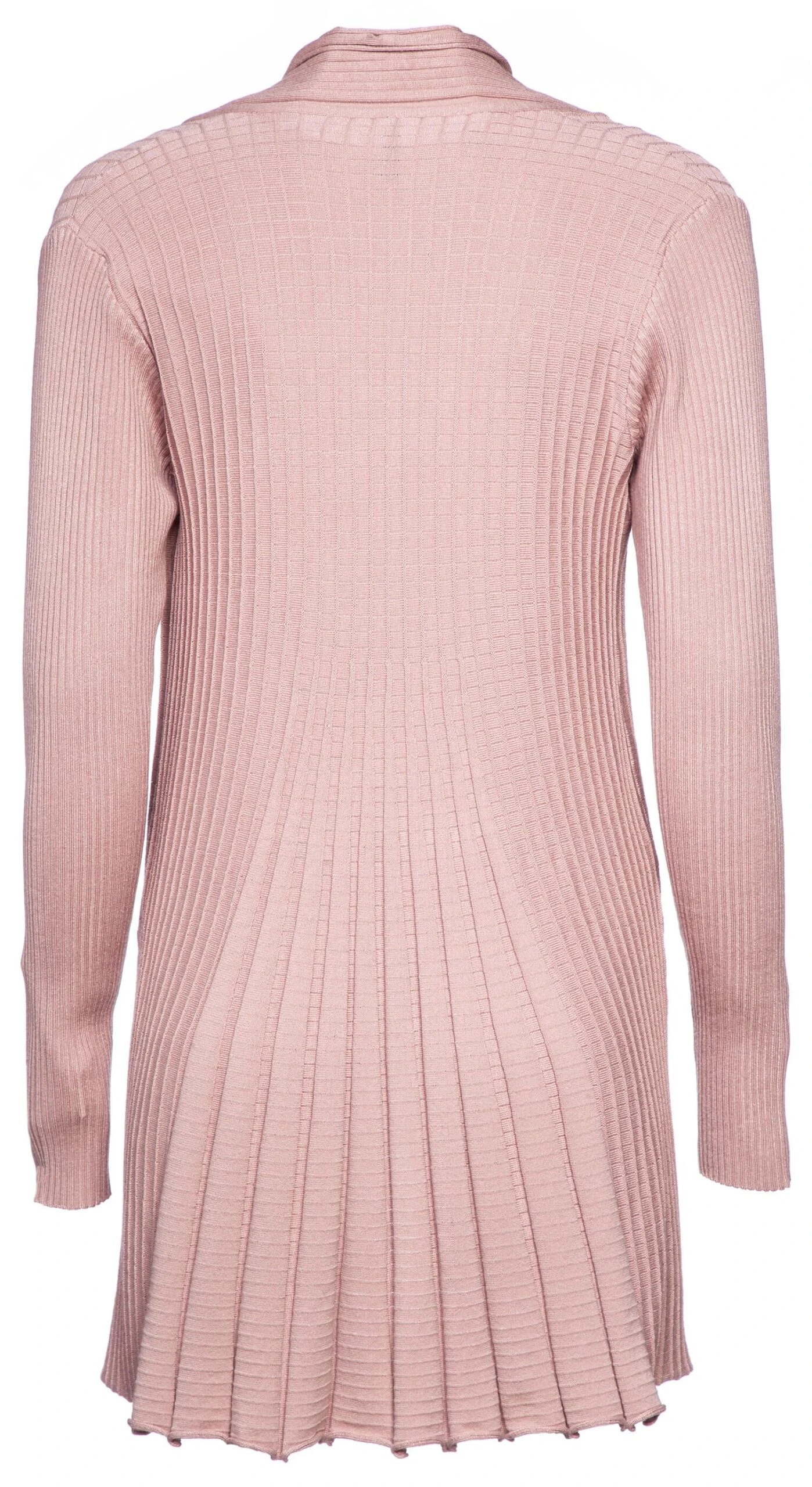 Freequent Pitkä Neuletakki, Claudisse L Vaaleanpunainen 4 Freequent Pitkä Neuletakki, Claudisse L Vaaleanpunainen - Image 2