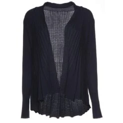 Freequent Lyhyt Neuletakki, Claudisse S Tummansininen