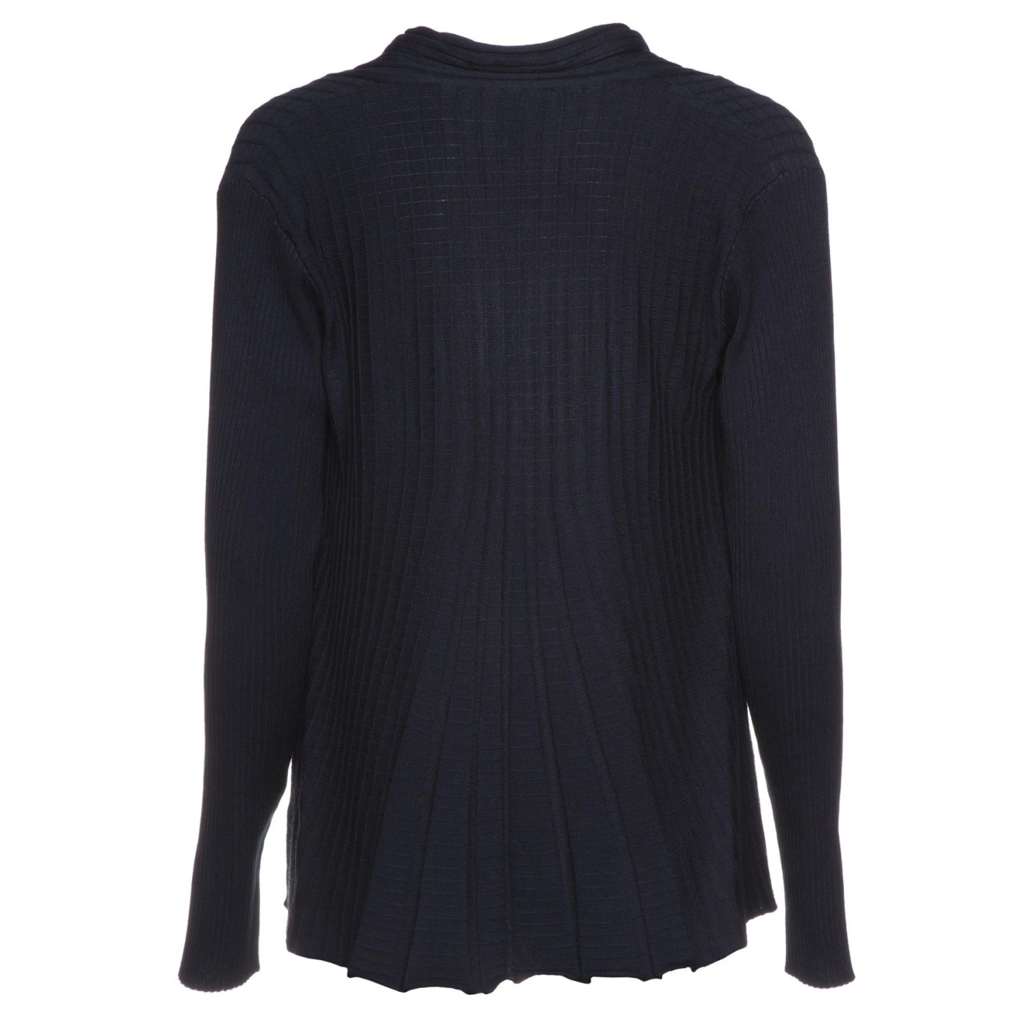 Freequent Lyhyt Neuletakki, Claudisse S Tummansininen 4 Freequent Lyhyt Neuletakki, Claudisse S Tummansininen - Image 2