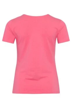 Claire Naisten T-paita, Logo Pinkki -Kekäle 230 195 75039 63 2