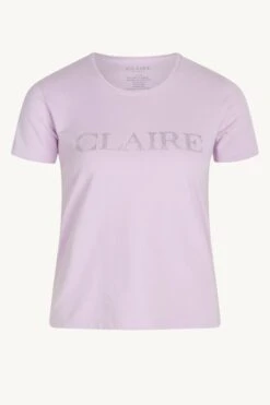 Claire Naisten T-paita ALANIS Liila