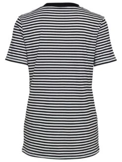 Selected Femme Naisten T-paita, My Perfect Ss Raidallinen Musta -Kekäle 325 16048950 79 6