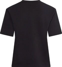 CALVIN KLEIN WOMEN Naisten Lyhythihainen Collegepaita MICRO LOGO SHORTSLEEVE SWEAT TOP Musta -Kekäle 364 k20k203746 99 2