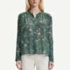 Samsoe And Samsoe, Naisten Paita, Elmy Shirt Aop 9695 Vihreä Kuosi