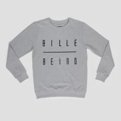 Billebeino Collegepaita Vaaleanharmaa