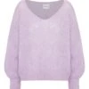 American Dreams Naisten Neulepaita Milana Ls Mohair Knit Vaalea Lila -Kekäle american dreams naisten neulepaita milana ls mohair knit vaalea lila 1