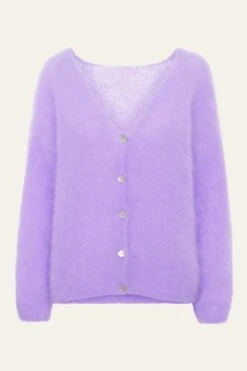 American Dreams Naisten Neuletakki Cornelia Ls Cardigan Liila