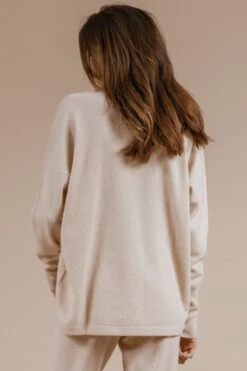 Andiata, Naisten Neule, Ameda Knit Vaalea Beige 8 Andiata, Naisten Neule, Ameda Knit Vaalea Beige -Kekäle andiata naisten neule ameda knit vaalea beige 3