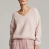Andiata Naisten Neule, TRITON KNIT Nude -Kekäle andiata naisten neule triton knit nude 1