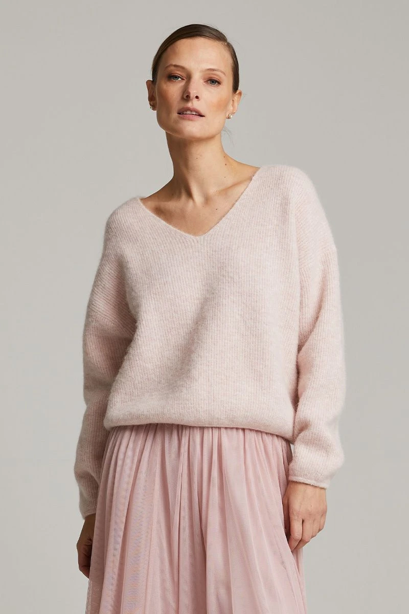 Andiata Naisten Neule, TRITON KNIT Nude 3 Andiata Naisten Neule, TRITON KNIT Nude