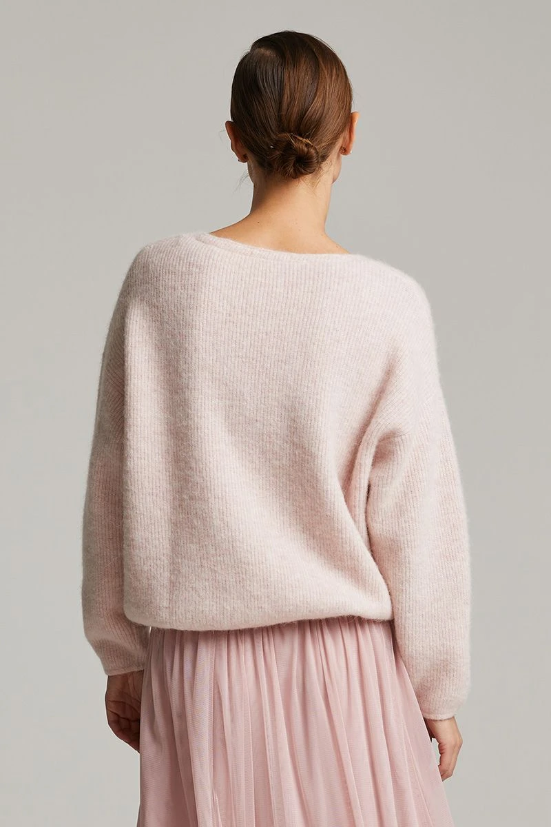 Andiata Naisten Neule, TRITON KNIT Nude 4 Andiata Naisten Neule, TRITON KNIT Nude - Image 2