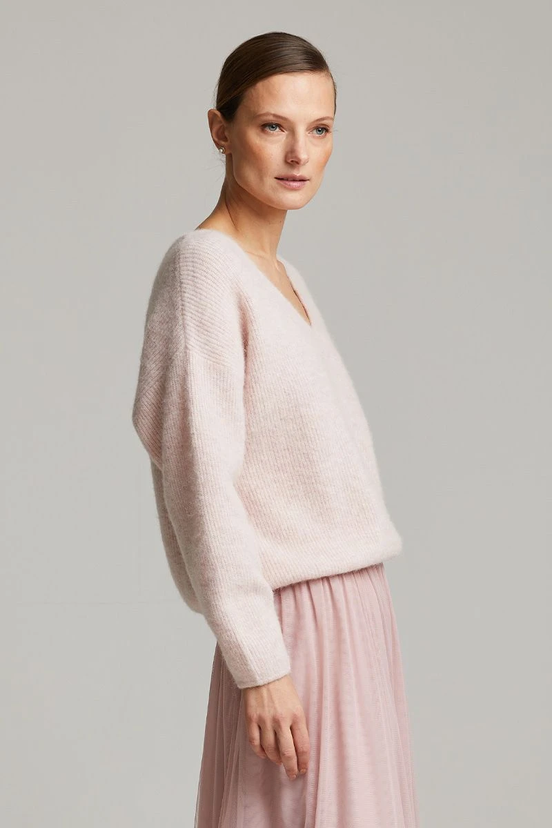 Andiata Naisten Neule, TRITON KNIT Nude 5 Andiata Naisten Neule, TRITON KNIT Nude - Image 3