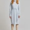 Andiata, Naisten Neulemekko, Aislayne Knit Dress Vaaleansininen -Kekäle andiata naisten neulemekko aislayne knit dress vaaleansininen 1 4
