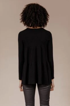 Andiata Naisten Neulepaita, Redal Knit Musta 8 Andiata Naisten Neulepaita, Redal Knit Musta -Kekäle andiata naisten neulepaita redal knit musta 3