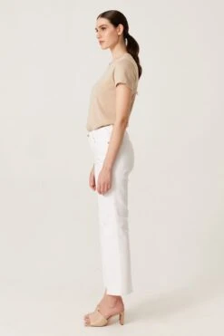 Kekäle -Kekäle andiata naisten t paita famie ss vaalea beige 2