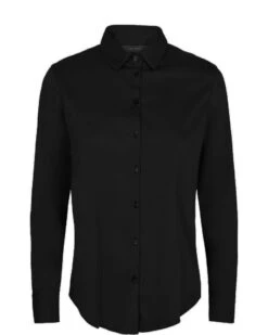 Mos Mosh Naisten Paitapusero, Martina Shirt Musta