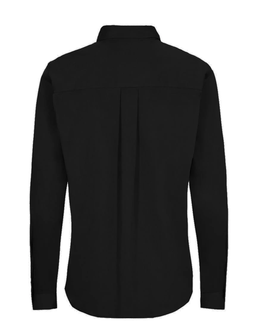 Mos Mosh Naisten Paitapusero, Martina Shirt Musta 4 Mos Mosh Naisten Paitapusero, Martina Shirt Musta - Image 2