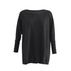 Balmuir Naisten Neuletunika, Vicenza Tunic Musta -Kekäle balmuir naisten neuletunika vicenza tunic musta 4