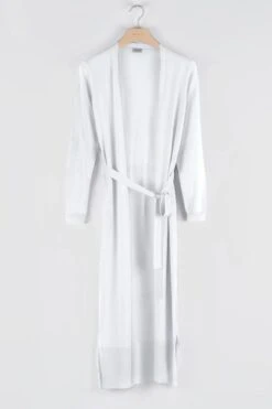 Balmuir Neuletakki, Emmy Long Cardigan Luonnonvalkoinen