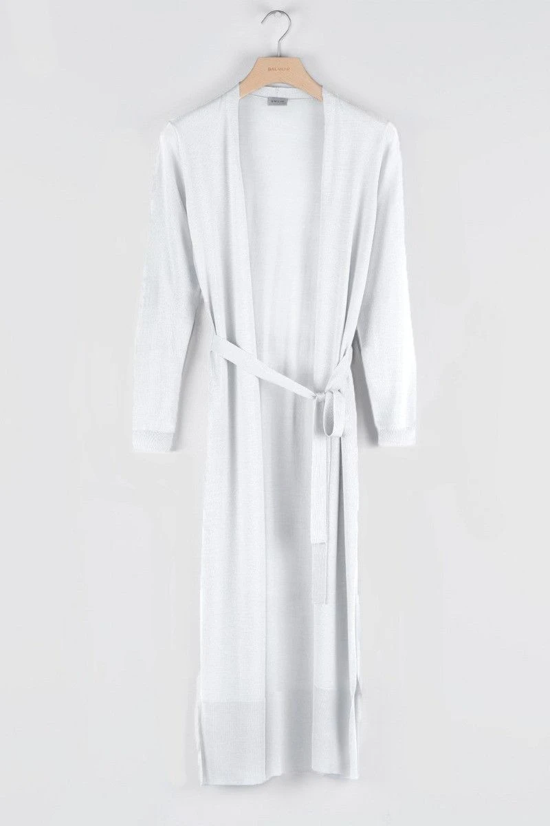 Balmuir Neuletakki, Emmy Long Cardigan Luonnonvalkoinen 3 Balmuir Neuletakki, Emmy Long Cardigan Luonnonvalkoinen