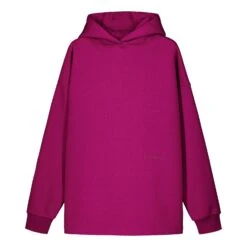 Billebeino Naisten Huppari Billebeino Oversize Hoodie Fuksianpunainen