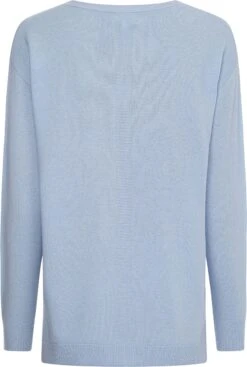 Calvin Klein Naisten Neulepaita, Cashmere V-Neck Sweater Vaaleansininen 8 Calvin Klein Naisten Neulepaita, Cashmere V-Neck Sweater Vaaleansininen -Kekäle calvin klein naisten neulepaita cashmere v neck sweater vaaleansininen 3