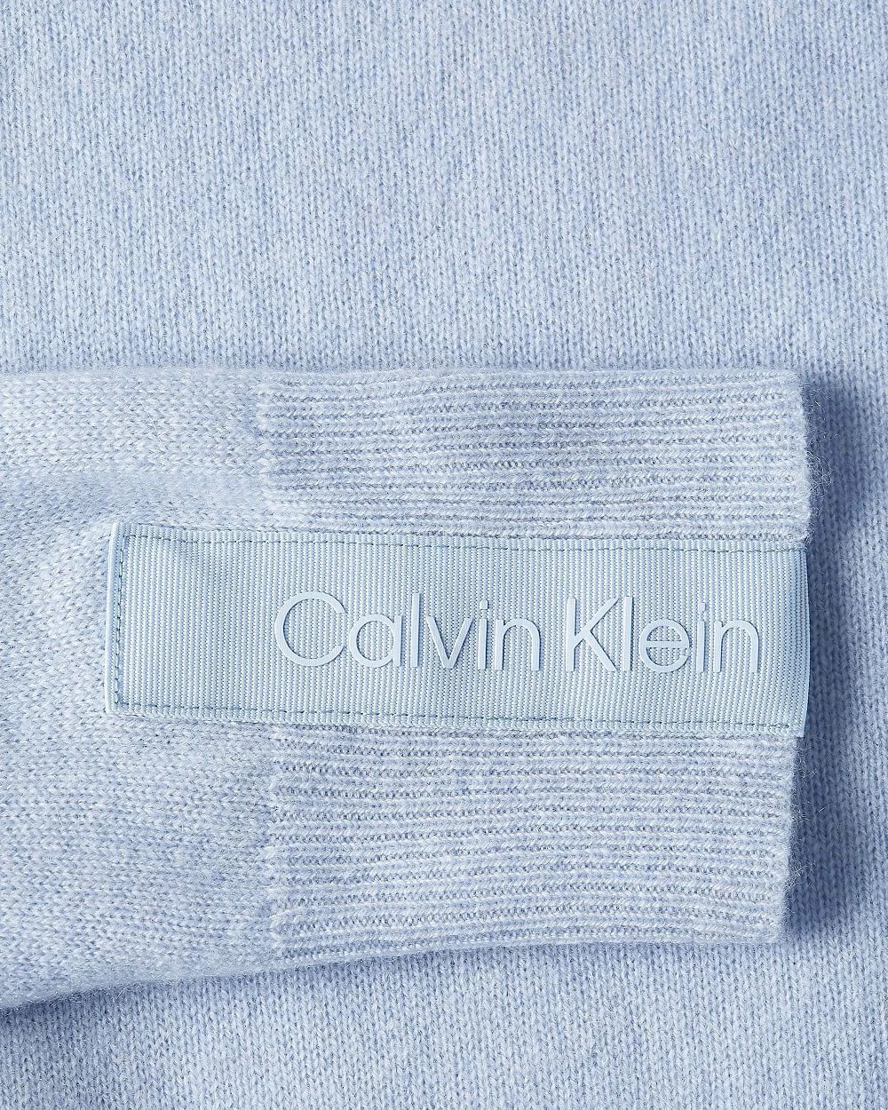 Calvin Klein Naisten Neulepaita, Cashmere V-Neck Sweater Vaaleansininen 6 Calvin Klein Naisten Neulepaita, Cashmere V-Neck Sweater Vaaleansininen - Image 4