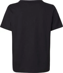 Calvin Klein T-paita, SMOOTH COTTON V NECK TEE SS Musta -Kekäle calvin klein t paita smooth cotton v neck tee ss musta 5