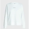 CALVIN KLEIN WOMEN, Naisten College, MICRO LOGO ESS SWEATSHIRT Valkoinen -Kekäle calvin klein women naisten college micro logo ess sweatshirt valkoinen 1