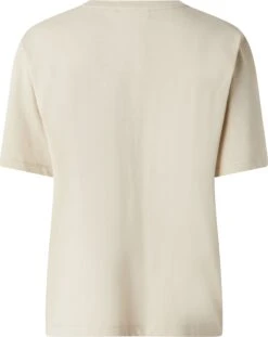 CALVIN KLEIN WOMEN, Naisten T-Paita, COORDINATES LOGO GRAPHIC T-SHIRT Vaalea Beige -Kekäle calvin klein women naisten t paita coordinates logo graphic t shirt vaalea beige 4