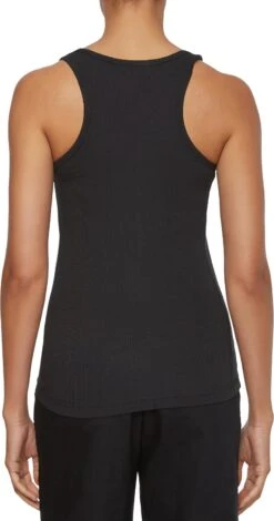 CALVIN KLEIN WOMEN Naisten Toppi ESSENTIAL RIB TANK TOP Musta -Kekäle calvin klein women naisten toppi essential rib tank top musta 5