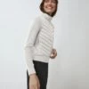 Canada Goose Naisten Untuvatakki HYBRIDGE KNIT JACKET Luonnonvalkoinen -Kekäle canada goose naisten untuvatakki hybridge knit jacket luonnonvalkoinen 1