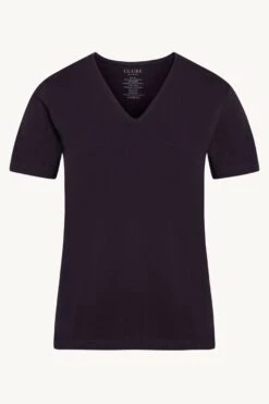 Claire Naisten AIDA T-PAITA SS Tummansininen