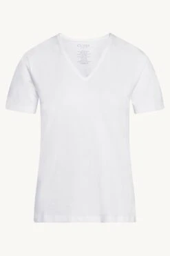 Claire Naisten AIDA T-PAITA SS Valkoinen