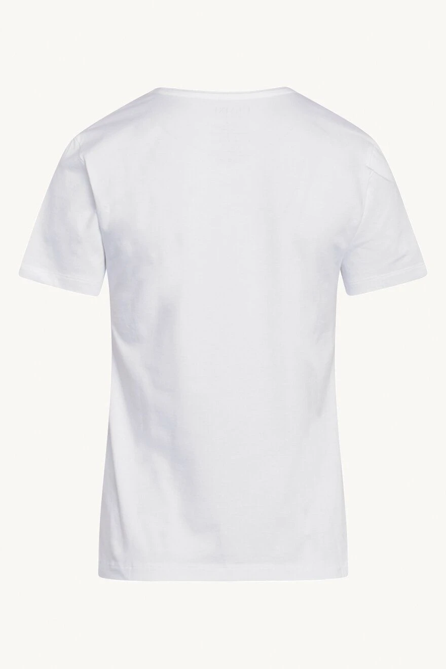 Claire Naisten AIDA T-PAITA SS Valkoinen 4 Claire Naisten AIDA T-PAITA SS Valkoinen - Image 2