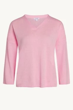 Claire Naisten Neule PAULA KNIT Vaaleanpunainen