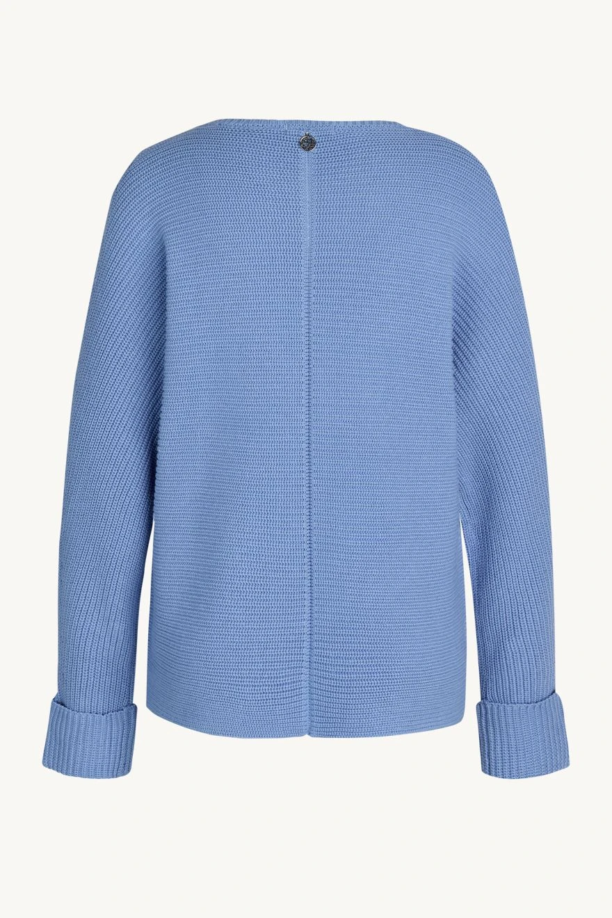 Claire Naisten Neule, PUSLE PULLOVET 100% CO Vaaleansininen 4 Claire Naisten Neule, PUSLE PULLOVET 100% CO Vaaleansininen - Image 2