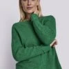 Claire Naisten Neule, PUSLE PULLOVET 100% CO Vihreä -Kekäle claire naisten neule pusle pullovet 100 co vihrea 1