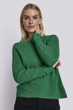 Claire Naisten Neule, PUSLE PULLOVET 100% CO Vihreä