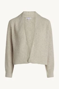 Claire Naisten Neuletakki CELINE CARDIGAN Vaalea Beige