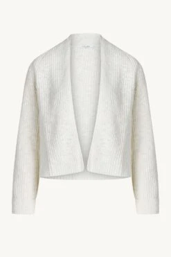 Claire Naisten Neuletakki CELINE CARDIGAN Valkoinen