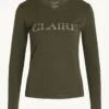 Claire Naisten Pusero, Aileen Ls Khaki -Kekäle claire naisten pusero aileen ls khaki 1