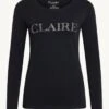 Claire Naisten Pusero, Aileen Ls Musta -Kekäle claire naisten pusero aileen ls musta 1