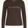 Claire Naisten Pusero, Aileen Ls Tummanruskea