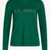 Claire Naisten Pusero, Aileen Ls Vihreä -Kekäle claire naisten pusero aileen ls vihrea 1