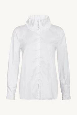 Claire Naisten Pusero, ROSEN SHIRT Valkoinen