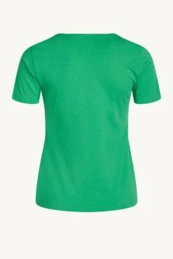 Claire, Naisten T-Paita, Allison Logo T-Paita Ruohonvihreä -Kekäle claire naisten t paita allison logo t paita ruohonvihrea 2