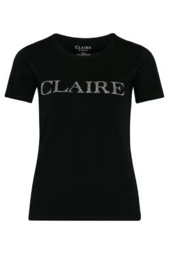 Claire Naisten T-paita, Logo Musta