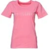Claire Naisten T-paita, Logo Pinkki -Kekäle claire naisten t paita logo pinkki 1