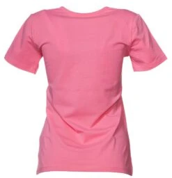 Claire Naisten T-paita, Logo Pinkki -Kekäle claire naisten t paita logo pinkki 2